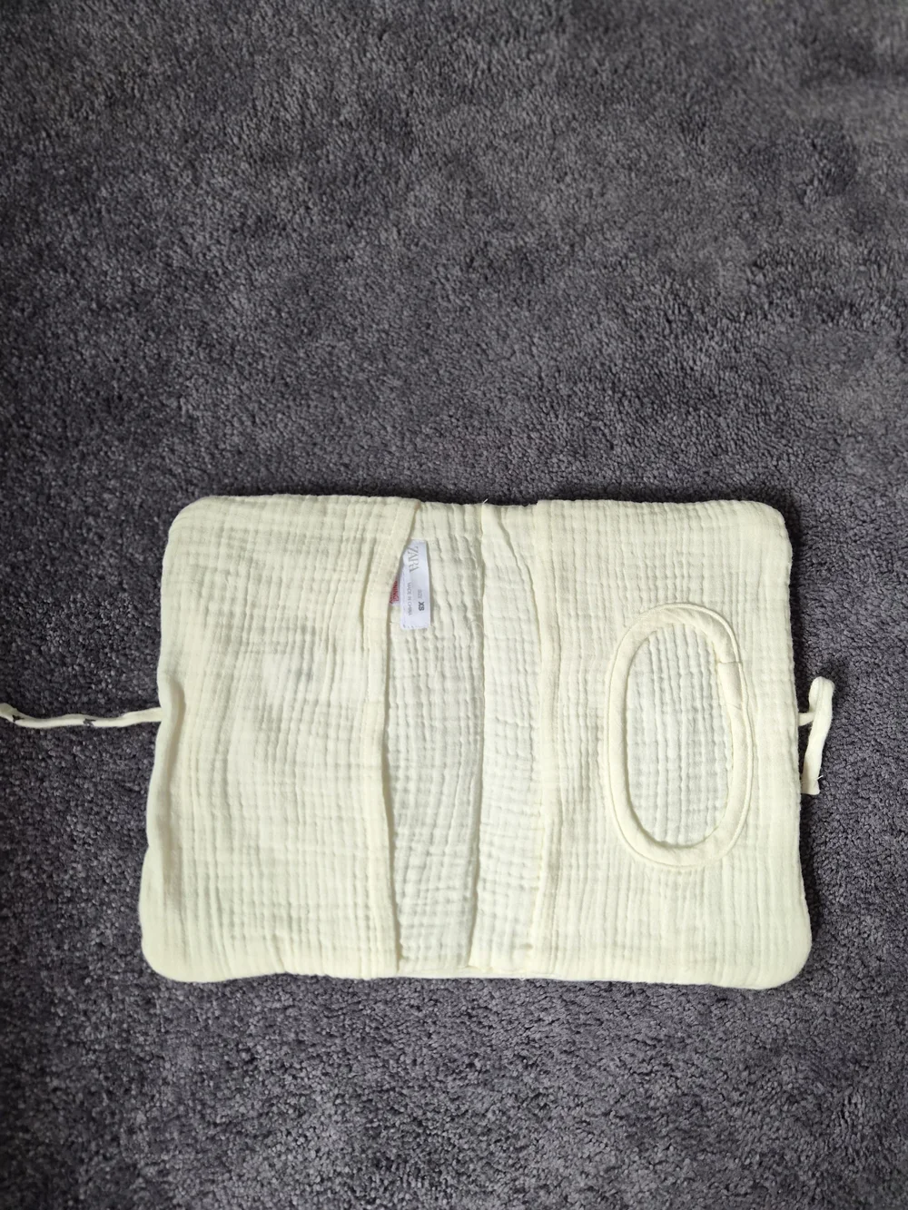 Zara Soft Muslin Baby Wipe Holder